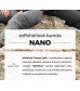 Lehká pánská softshellová bunda Nano s kapucí a úpravou NANOtex®