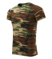 Tričko unisex Camouflage