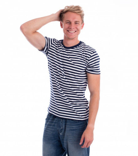 Pánské námořnické pruhované tričko Sailor