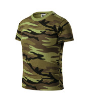 Army tričko dětské Camouflage